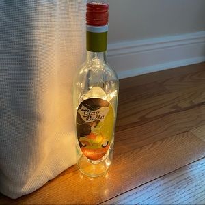 Ciao Bella Wine Bottle Lamp